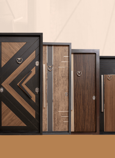All types of doors